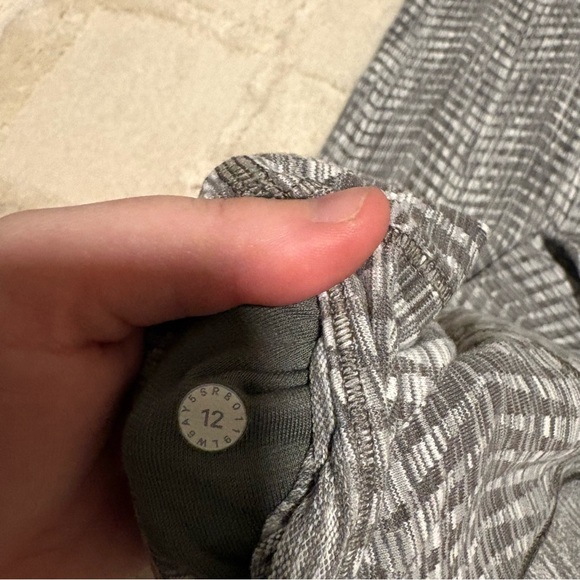 Lululemon Wunder Under Crop (High-Rise) *Full-On Luon 21" Leggings 12 - Picture 7 of 7